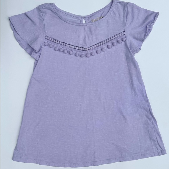 Lilly Pulitzer Tops - Lilly Pulitzer Lilac Florabella Top size XXS